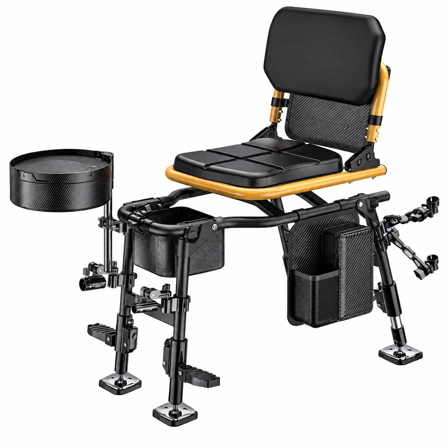 Swivel fishing chair
